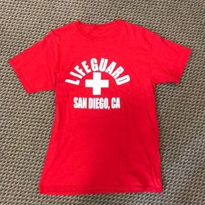 Lifeguard t-shirt